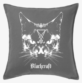 Lucifer The Cat - Blackcraft Cult Woman Shirt, HD Png Download, Free Download