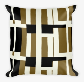 Afrocentric 1950"s Textile Throw Pillow - Cushion, HD Png Download, Free Download