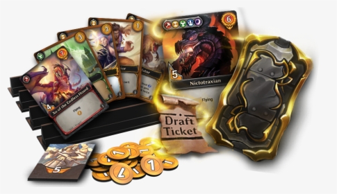 Gold And Steel Expansion Contents - Eternal Physical Card Pack, HD Png Download, Free Download