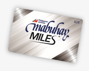 Mabuhay Miles Membership Card, HD Png Download, Free Download