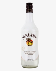 Malibu Rum Caribbean Original 750ml Bottle, HD Png Download, Free Download