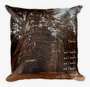 Breathe Pillow Mockup Back, HD Png Download, Free Download