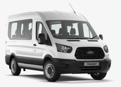 Mini Bus Png - Ford Transit 17 Seater Minibus, Transparent Png, Free Download