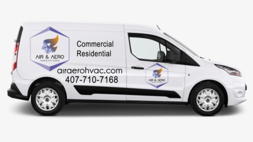 Air & Aero Truck, Orlando Certified Ac Repair Company, - Big Van Small Van, HD Png Download, Free Download