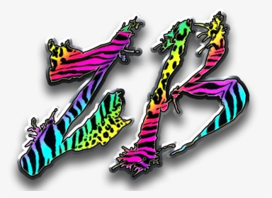 Multi Colored Zebra Print, HD Png Download, Free Download