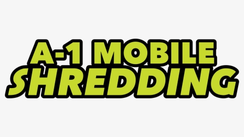 A1 Shredding - A1 Mobile Shredding, HD Png Download, Free Download