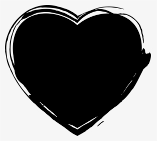 Heart With Weird Line Border - Icon, HD Png Download, Free Download