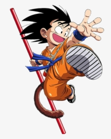 Dragon Ball Young Son Goku - Goku Png, Transparent Png, Free Download