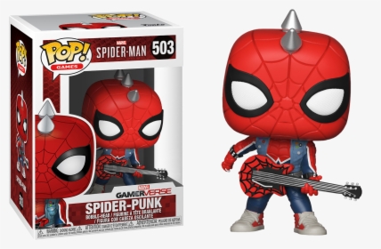 Funko Pop Marvel Spiderman, HD Png Download, Free Download