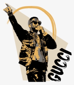 Gucci Mane Logo Png - Music Boys Logo Png, Transparent Png, Free Download