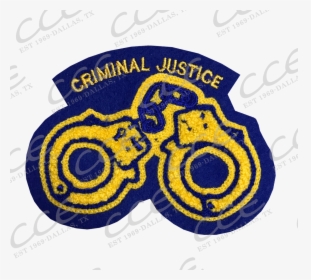 Criminal Justice Handcuff Sleeve Patch, HD Png Download, Free Download