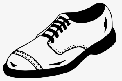 Leather Shoe Outline, HD Png Download, Free Download
