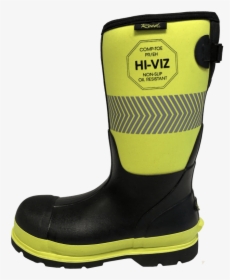 High Viz Boots By Reed - Boot, HD Png Download, Free Download