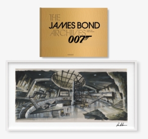 The James Bond Archives, Golden Edition No - James Bond Concept Art, HD Png Download, Free Download