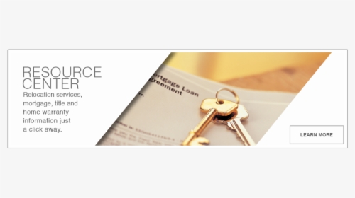 Resource Center Banner - Mortgage, HD Png Download, Free Download