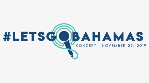 Lets Go Bahamas Logo Mic - Graphic Design, HD Png Download, Free Download