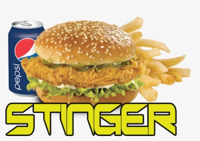 Bunstriper Burger, HD Png Download, Free Download