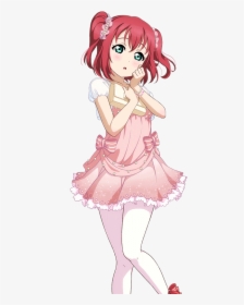 Lovelivesunshine Kurosawaruby Ruby Rubykurosawa Ruby - Cartoon, HD Png Download, Free Download