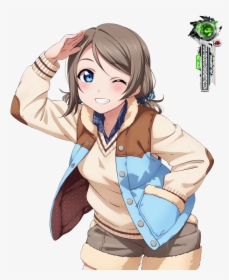 Love Live You Watanabe Punk Set, HD Png Download, Free Download