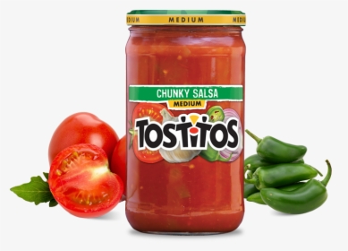Tostitos® Chunky Salsa Medium Party Size - Tostitos Salsa Png, Transparent Png, Free Download