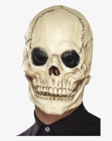 Smiffys Skull Foam Latex Mask, HD Png Download, Free Download