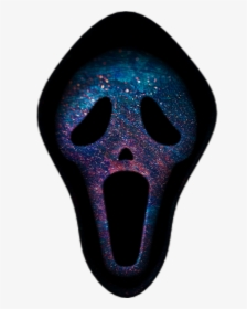 #scream #galaxy #mask - Face Mask, HD Png Download, Free Download