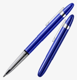 Fisher Space Pen Bullet Blueberry Balpen Met Clip - Blauw Pen Png, Transparent Png, Free Download