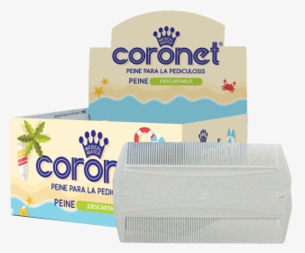 Peine Caspero - Coronet - Packaging And Labeling, HD Png Download, Free Download