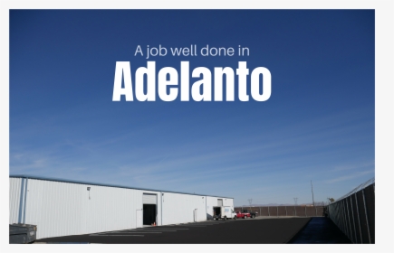 Adelanto Yeghoian Grading Paving - Jet Bridge, HD Png Download, Free Download