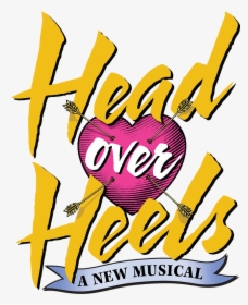 Head Over Heels Musical Logo, HD Png Download, Free Download