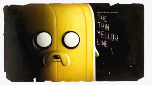 Adventure Time With Finn And Jake Wiki - The Thin Yellow Line, HD Png Download, Free Download