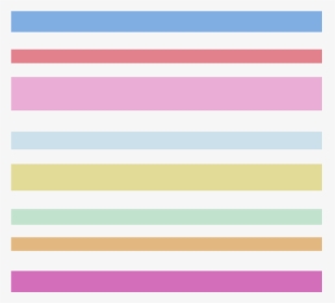 Ftestickers Cute Colorful Lines - Wrapping Paper, HD Png Download, Free Download