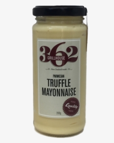 Parmesan & Truffle Mayonnaise - Almond, HD Png Download, Free Download
