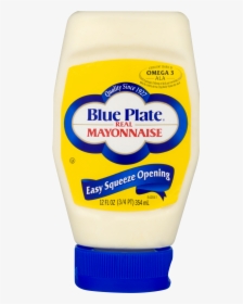 Blue Plate Mayo Squeeze, HD Png Download, Free Download