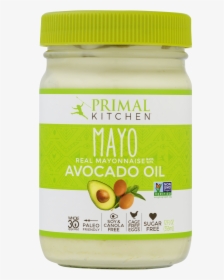 Primal Kitchen Avocado Mayo Label, HD Png Download, Free Download