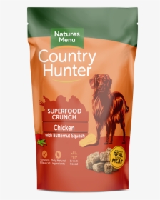Country Hunter Superfood Crunch Adult Dog Chicken With - Natures Menu Country Hunter Superfood Crunch Chicken, HD Png Download, Free Download