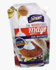 Smart Mayonnaise 500ml Richer Real - Pancake, HD Png Download, Free Download