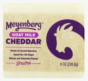 Meyenberg Goat Milk Cheddar - Bar Soap, HD Png Download, Free Download