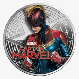 Ikfid11922 1 - Captain Marvel Coin, HD Png Download, Free Download