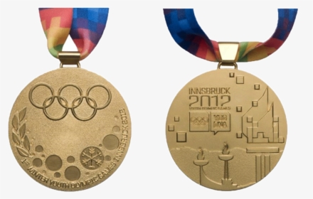 Medaille De Vainqueur - 2012 Youth Olympic Medal, HD Png Download, Free Download
