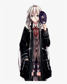 Cute Anime Girl Detective, HD Png Download, Free Download