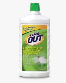 Lime Out Heavy-duty Rust Limescale & Calcium Stain - Stain And Deposit Removers, HD Png Download, Free Download