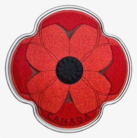 2019 $10 Silver Remembrance Day Poppy - Remembrance Day Poppy 2019, HD Png Download, Free Download