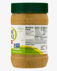 Smart Balance Peanut Butter Nutrition Label, HD Png Download, Free Download