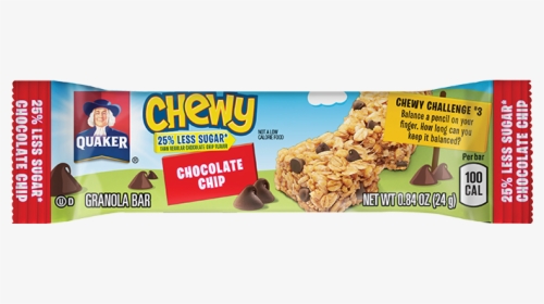 Chocolate Chip Chewy Bar, HD Png Download, Free Download