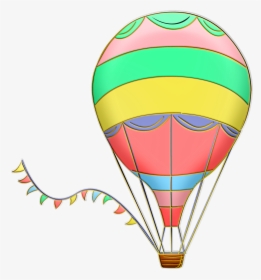 Enchanted Balloon Rides - Hot Air Balloon, HD Png Download, Free Download