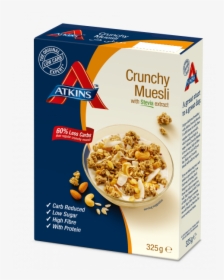 Crunchy Muesli - Atkins Muesli, HD Png Download, Free Download