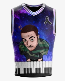 Mac Miller Basketball - Cartoon, HD Png Download, Free Download