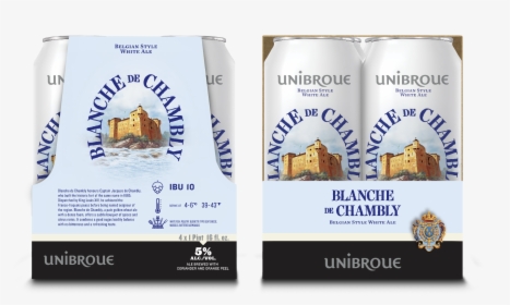 Blanche De Chambly Cans, HD Png Download, Free Download