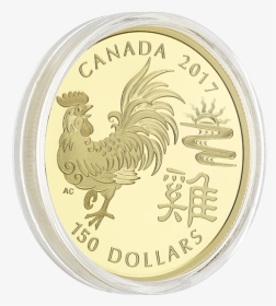 Year Of The Rooster - Coin, HD Png Download, Free Download